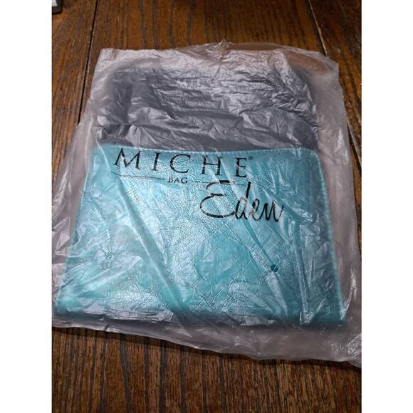 New Miche Bag Eden Teal Turquoise Purse Petite Shell February 2011 - Picture 5 of 6